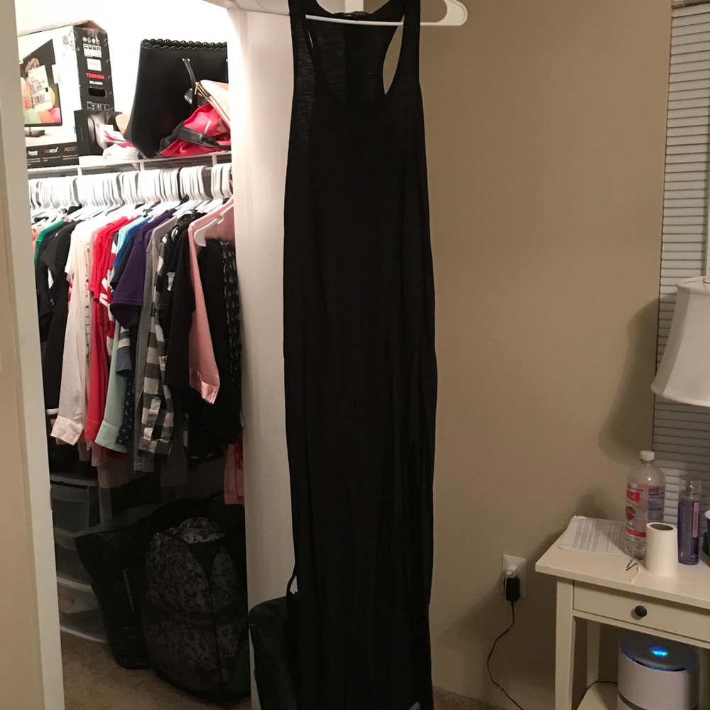 Black Maxi Dress- Never Worn!